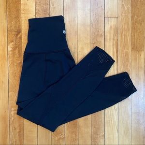 Lululemon Wunder Under Pant Hi-Rise Laser Cut